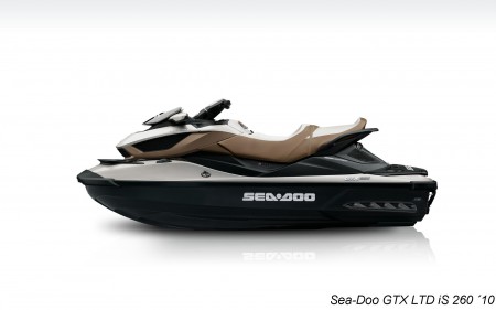 Sea-Doo GTX Limited iS 260 :: JetSki Brasil - O seu portal de JetSki